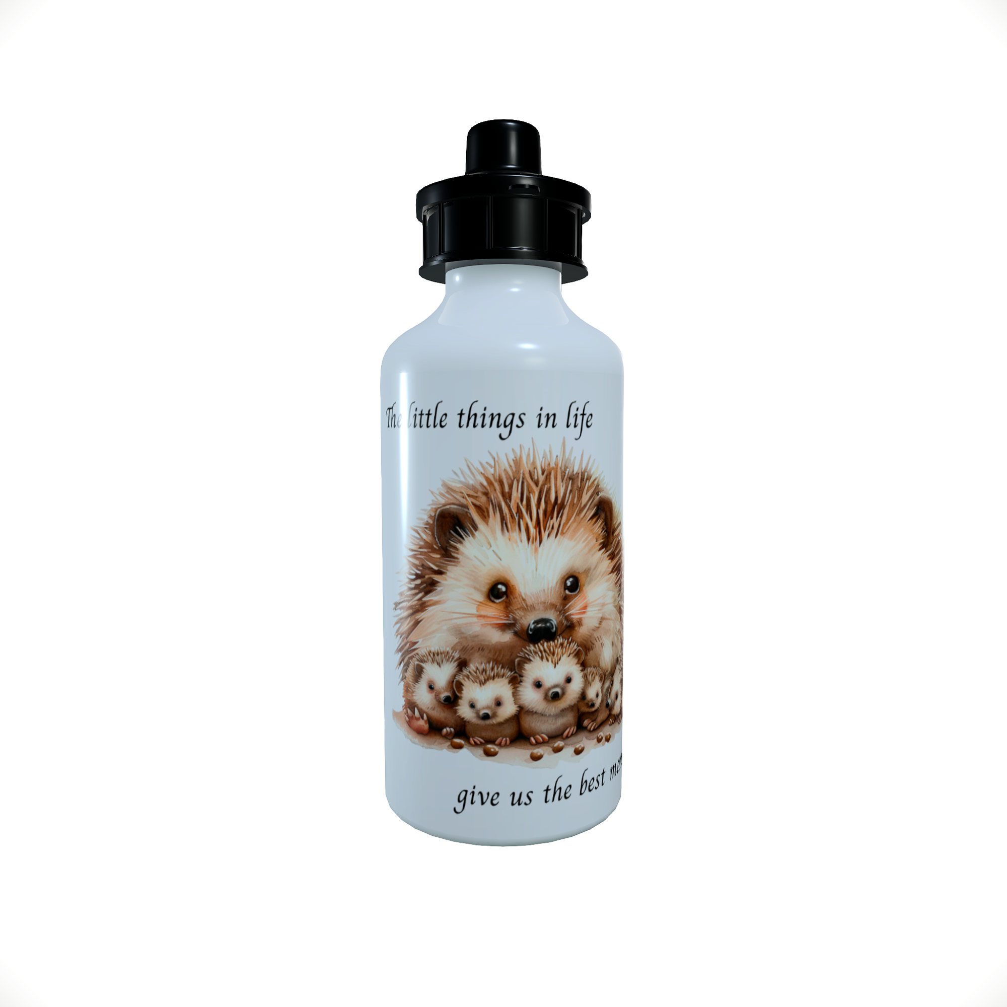 Hedgehog... The Little things in life... Sports Bottle